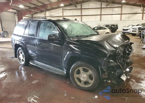 2006 Chevrolet Trailblazer Ls из США, поврежденный, VIN 1GNET13M562228940